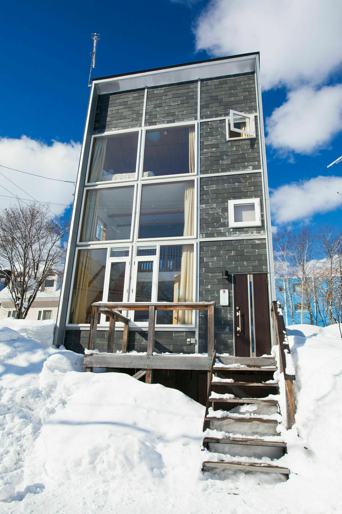 Yotei Cottage Ōmagari Exterior foto